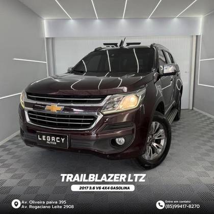 CHEVROLET TRAILBLAZER 2.8 LT 4X4 16V TURBO DIESEL 4P AUTOMÁTICO